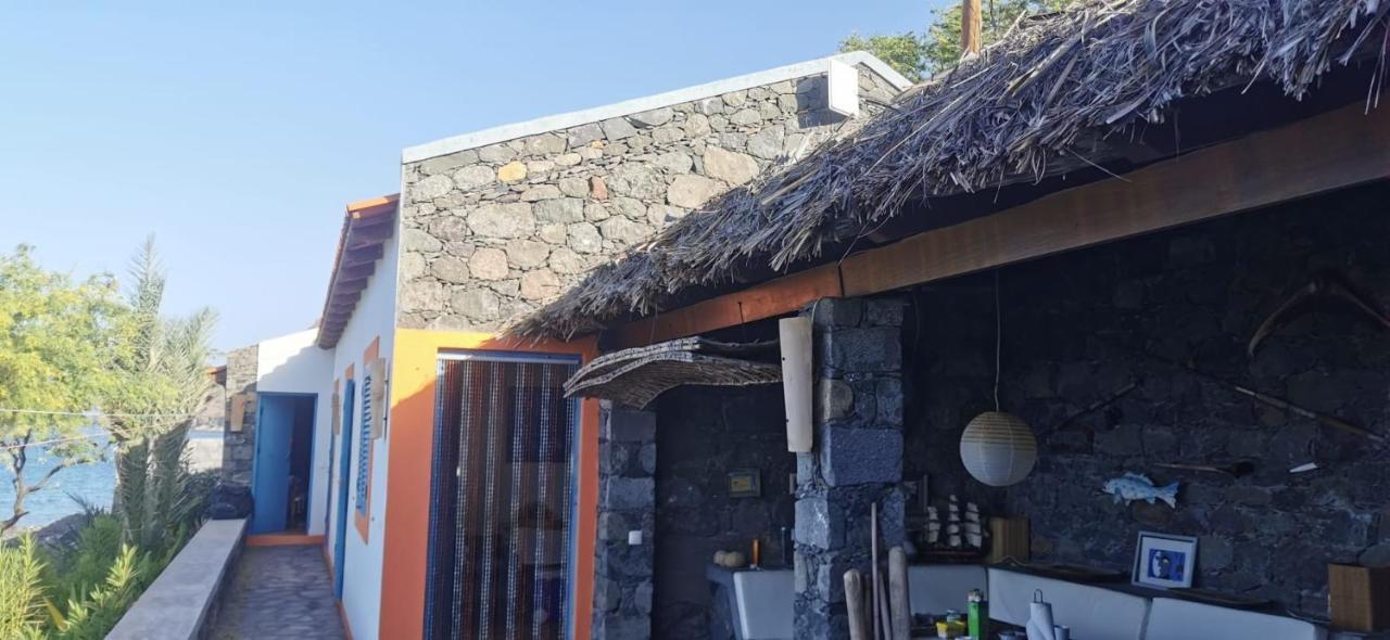 Casa Praia Tarrafal De Monte Trigo Seladinha Exterior foto