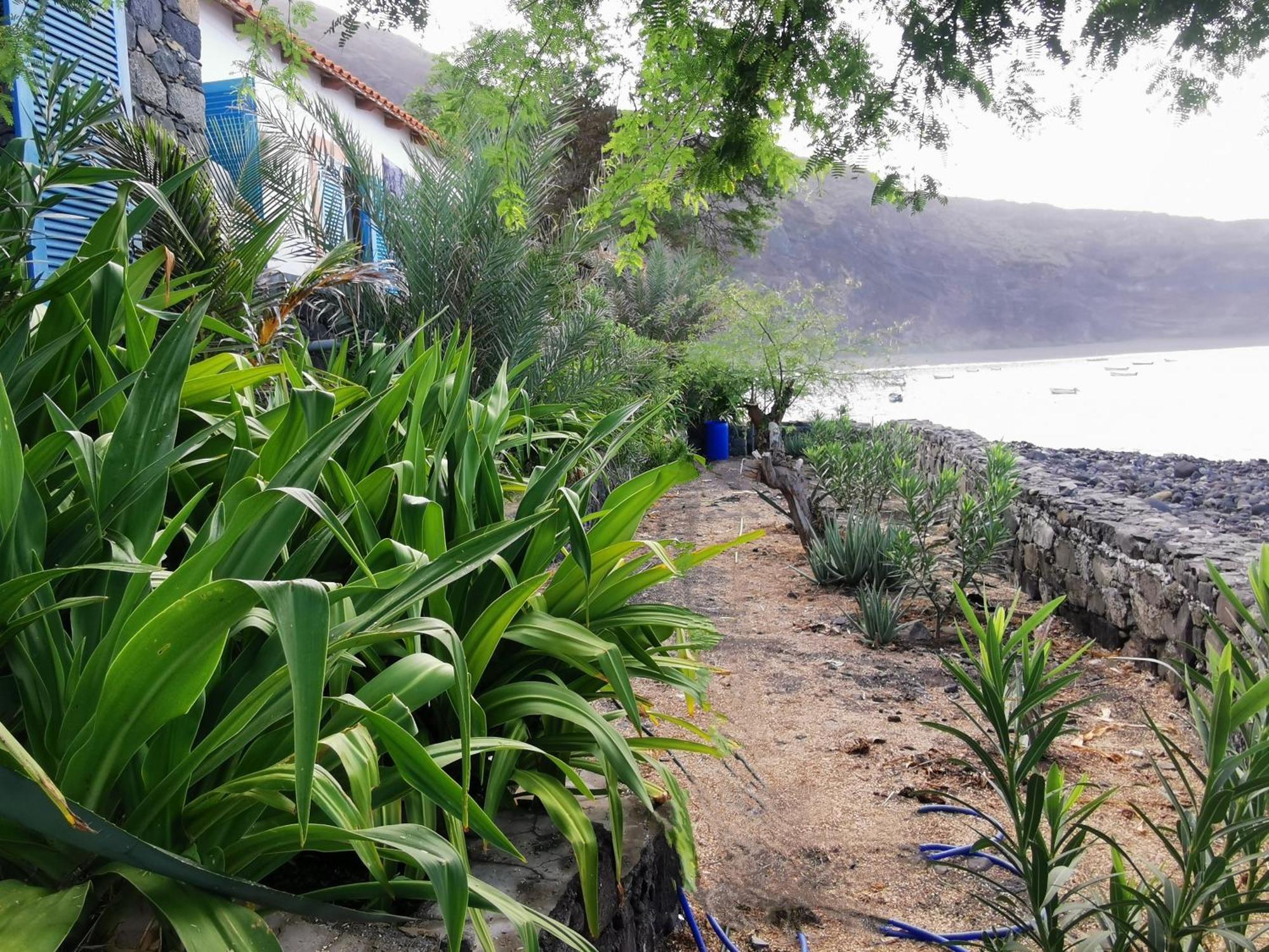 Hotel Casa Praia Tarrafal De Monte Trigo Seladinha Exterior foto